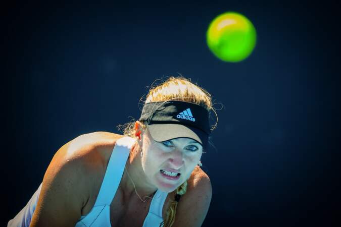 De 2017 à 2019, Kristina Mladenovic a été en couple avec un autre joueur de tennis du circuit professionnel.