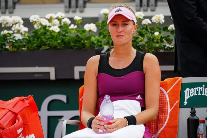 Kristina Mladenovic est une joueuse de tennis française. 