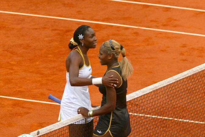 Les deux sœurs Williams : Venus et Serena.