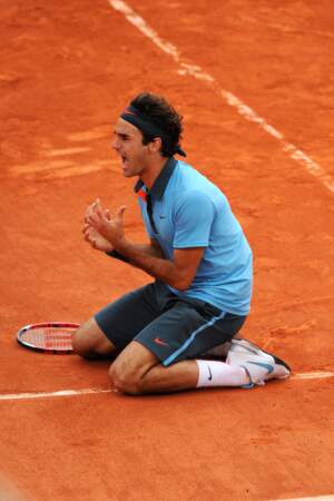 Le sacre de Roger Federer en 2009. 