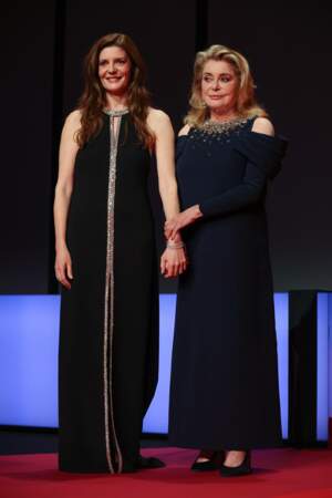 Catherine Deneuve et Chiara Mastroianni réunies sur scène pour le Festival de Cannes 2023