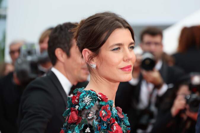 Charlotte Casiraghi sur le tapis rouge de Cannes 2023