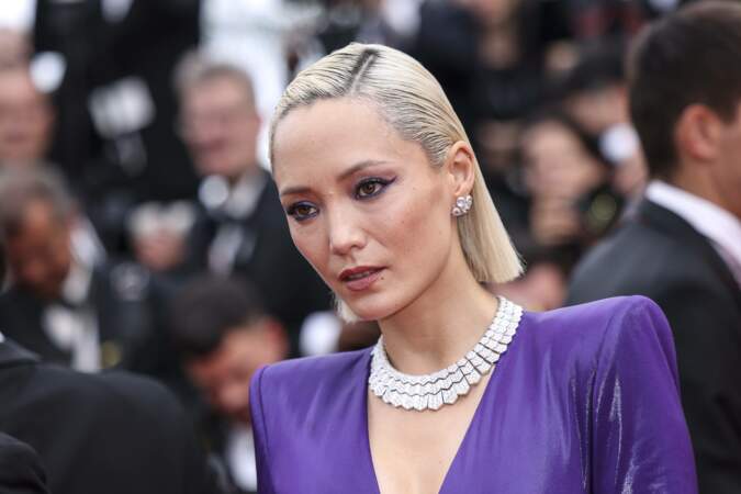 Pom Klementieff sur le tapis rouge de Cannes 2023