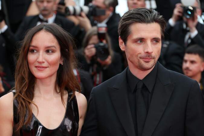Anaïs Demoustier et Raphaël Personnaz sur le tapis rouge de Cannes 2023