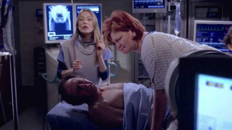 Série dramatique par excellence, Grey's Anatomy ne manque pourtant pas d'humour, notamment par les situations cocasses vécues avec les patients...