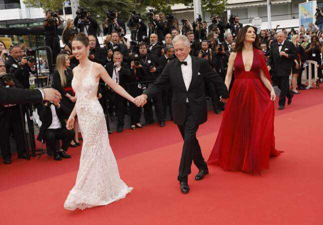 Aujourd'hui, elle foule le tapis rouge du festival de Cannes