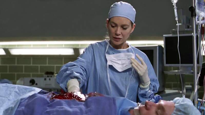 Avec les épisodes 16 et 17 de la saison 2, Grey's Anatomy inaugure ses épisodes catastrophe qui interviendront souvent en milieu de saison, par la suite. Dans ces deux épisodes, Meredith est confrontée à un patient qui a une bombe dans le thorax. La fin sera explosive...