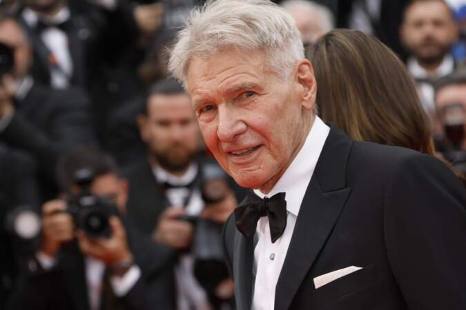 Harrison Ford est l'emblématique héros d'Indiana Jones et le Cadran de la destinée