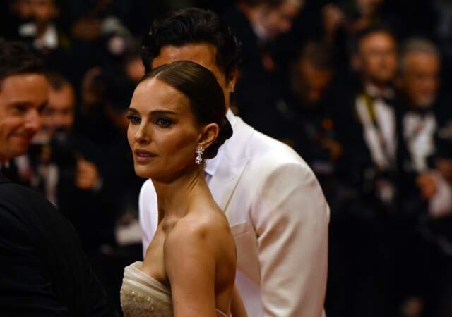 Natalie Portman éblouissante à Cannes