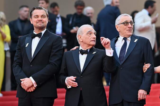 Leonardo DiCaprio, Martin Scorsese, Robert De Niro 