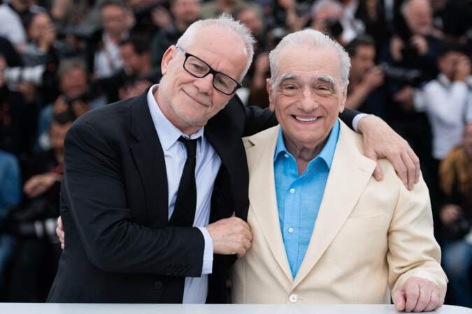 Thierry Frémaux et Martin Scorsese