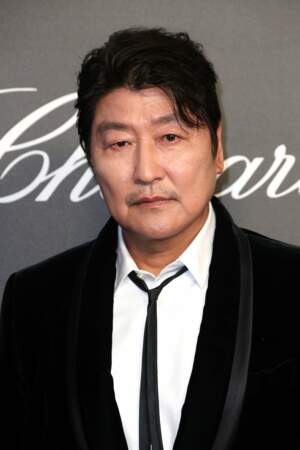 Song Kang Ho, le comédien coréen incontournable du film Parasite, a fait le déplacement pour assister à la prestigieuse soirée