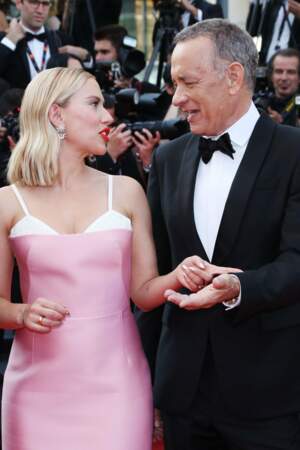Tom Hanks et Scarlett Johansson complices
