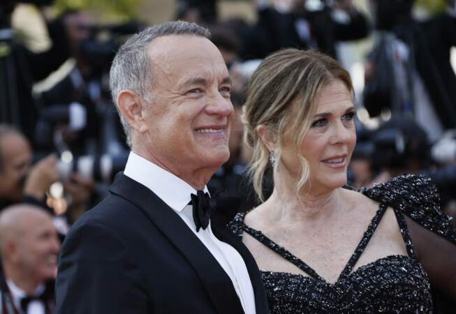 Tom Hanks et Rita Wilson