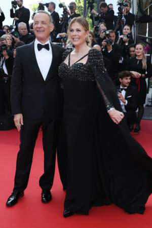 Tom Hanks et sa femme Rita Wilson sont mariés depuis 35 ans 
