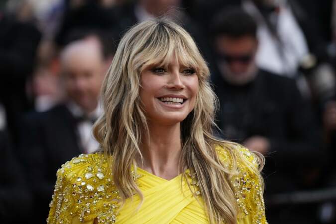Ce 24 mai, la mannequin allemande était sur le tapis rouge du festival de Cannes. 