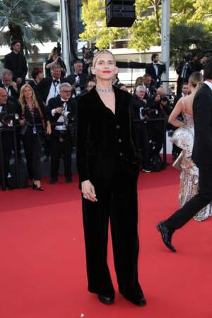 Alice Taglioni n'est pas passée inaperçue ce jeudi soir à Cannes !
