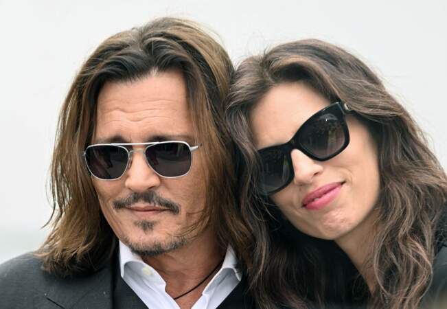 Johnny Depp et Maïwenn