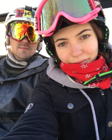 Pablo Matera et sa compagne adorent tout autant partir au ski avec leurs amis...