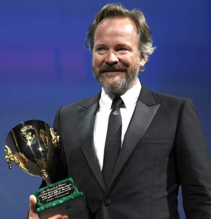 Peter Sargaard récompensé lors de la cérémonie de clôture de la 80ème édition du festival international du film de Venise