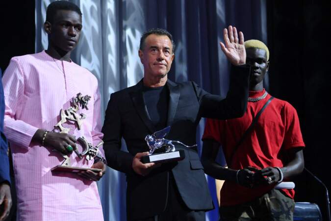 L'équipe de Moi, Capitaine récompensée lors de la cérémonie de clôture de la 80ème édition du festival international du film de Venise
