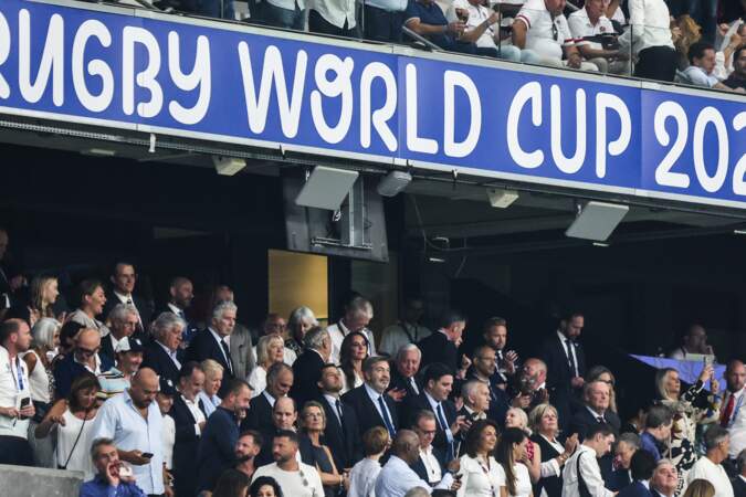 Pour son premier match de la coupe du monde de rugby 2023, l'Angleterre affrontait l'Argentine