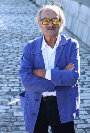 Gérard Hernandez lors du photocall de la série "Scènes de ménages" lors de la 25ème édition du Festival de la fiction de la Rochelle