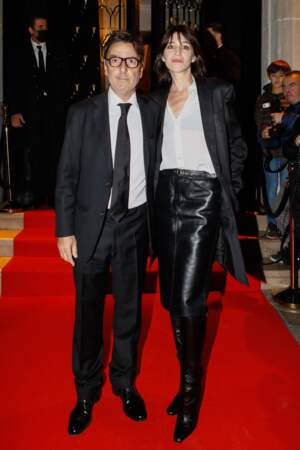 Charlotte Gainsbourg et Yvan Attal sont en couple depuis 1991  