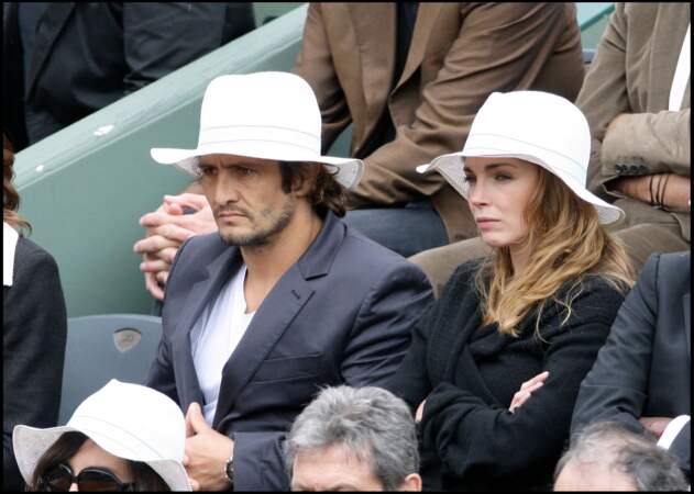 En 2009, trois ans après le début de leur relation, ils avaient partagé un moment ensemble dans les gradins de Roland-Garros. 