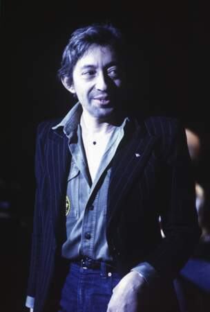 Serge Gainsbourg et sa veste