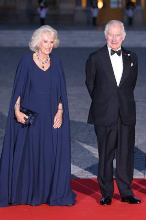 Emmanuel Macron recevait le roi Charles III d'Angleterre et sa femme, la reine consort Camilla.