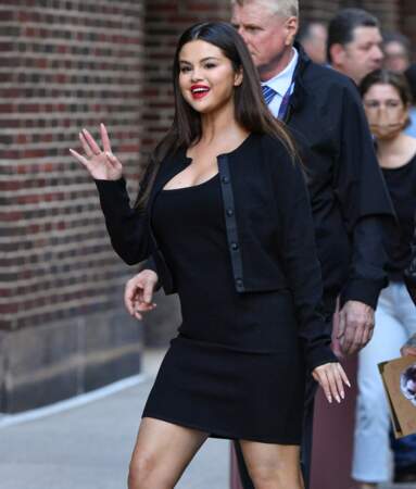 En 2021, Selena Gomez est radieuse pour promouvoir sa nouvelle série, Only Murders in the Building