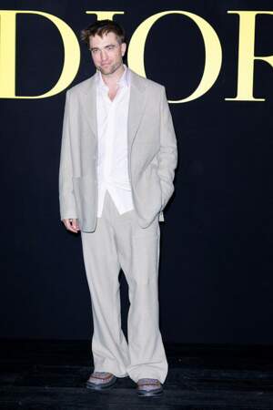 Robert Pattinson s'est aussi rendu à Paris pour l'événement