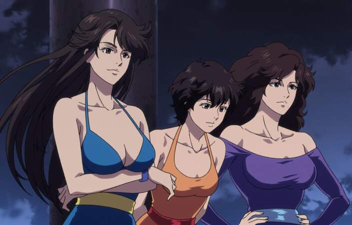 Tamara, Alexi et Cylia : les trois soeurs Cat's Eyes nées de l'imagination de Tsukasa Hôjô arrivent dans la "vraie vie" après les deux saisons du dessin animé.