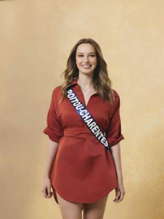 Miss Poitou-Charentes 2023, Lounès Texier, est âgée de 18 ans