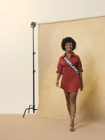Miss Guadeloupe 2023, Jalylane Maës, est étudiante en licence administrative, économique et sociale et mesure 1,73 m