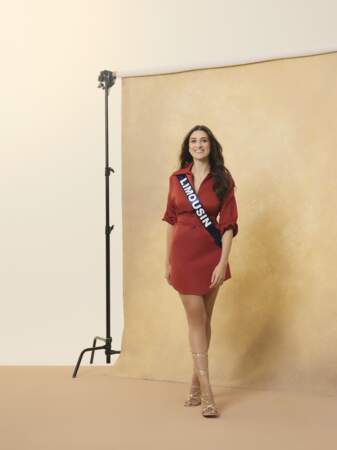 Miss Limousin 2023, Agathe Toullieu, est étudiante en Master 2 dans une école de commerce et mesure 1,76 m