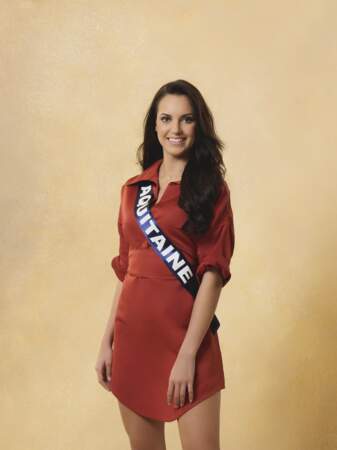 Miss Aquitaine 2023, Lola Turpin, est âgée de 19 ans 