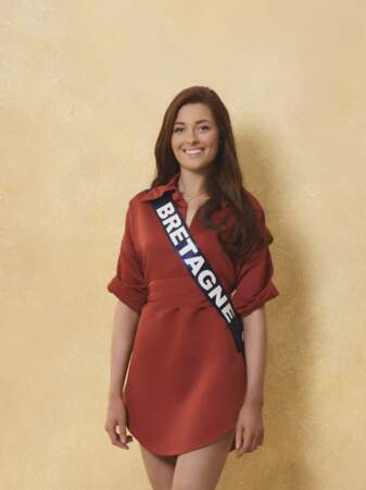 Miss Bretagne 2023, Noémie Le Bras, est âgée de 21 ans