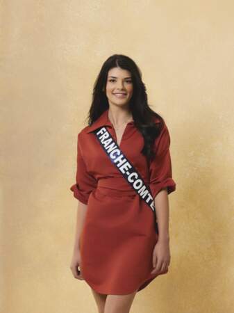 Miss Franche-Comté 2023, Sonia Coutant, est âgée de 24 ans