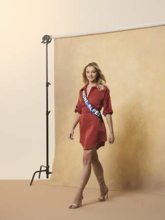 Miss Rhône-Alpes 2023, Alizée Bidaut travaille dans la recherche médicale et mesure 1,74 m