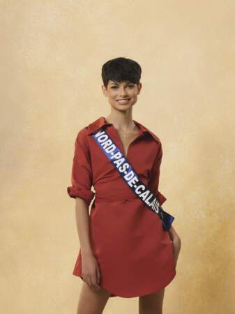Miss Nord-Pas-de-Calais 2023, Eve Gilles, est âgée de 20 ans