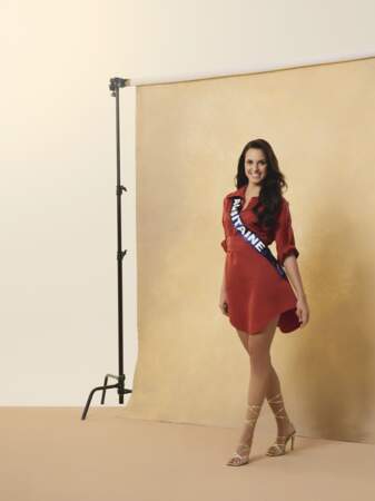 Miss Aquitaine 2023, Lola Turpin, est étudiante en marketing international et mesure 1,73 m