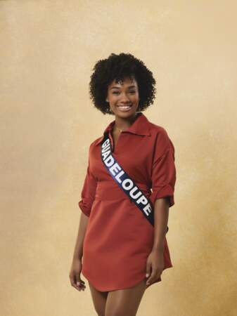 Miss Guadeloupe 2023, Jalylane Maës, est âgée de 18 ans