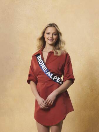 Miss Rhône-Alpes 2023, Alizée Bidaut, est âgée de 22 ans