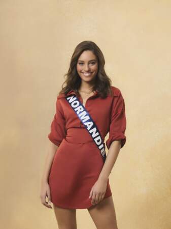 Miss Normandie 2023, Wissem Morel-Omari, est âgée de 21 ans