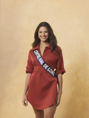 Miss Centre Val de Loire 2023, Emmy Gisclon, est âgée de 22 ans