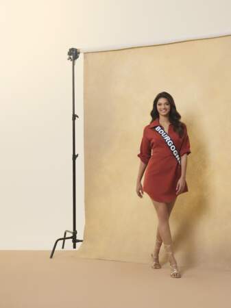 Miss Bourgogne 2023, Luna Lacharme, est étudiante en première année de Bachelor Marketing Communication et mesure 1,76 m