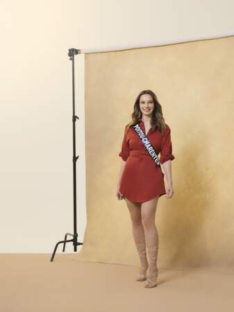 Miss Poitou-Charentes 2023, Lounès Texier, est étudiante en Arts et spectacles et mesure 1,73 m