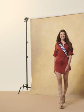Miss Bretagne 2023, Noémie Le Bras, est étudiante en gestion des ressources humaines et mesure 1,74 m